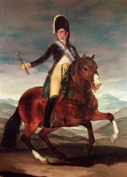 Retrato ecuestre de Fernando VII, 1808